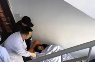 江永县病人院后返乡