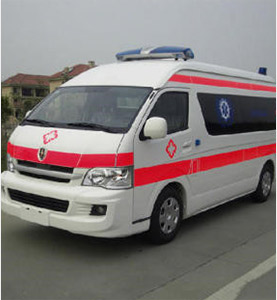 江永县上汽大通救护车